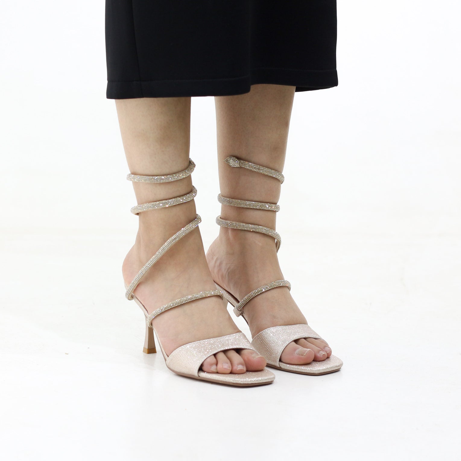 Flanco Open toe eith stiletto 8.5cm heel