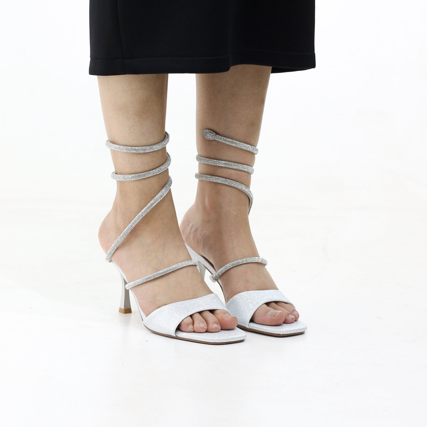 Flanco Open toe eith stiletto 8.5cm heel