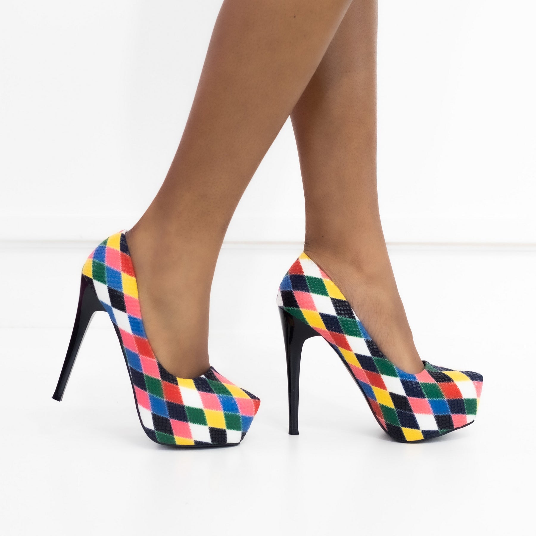 Funky high heels best sale