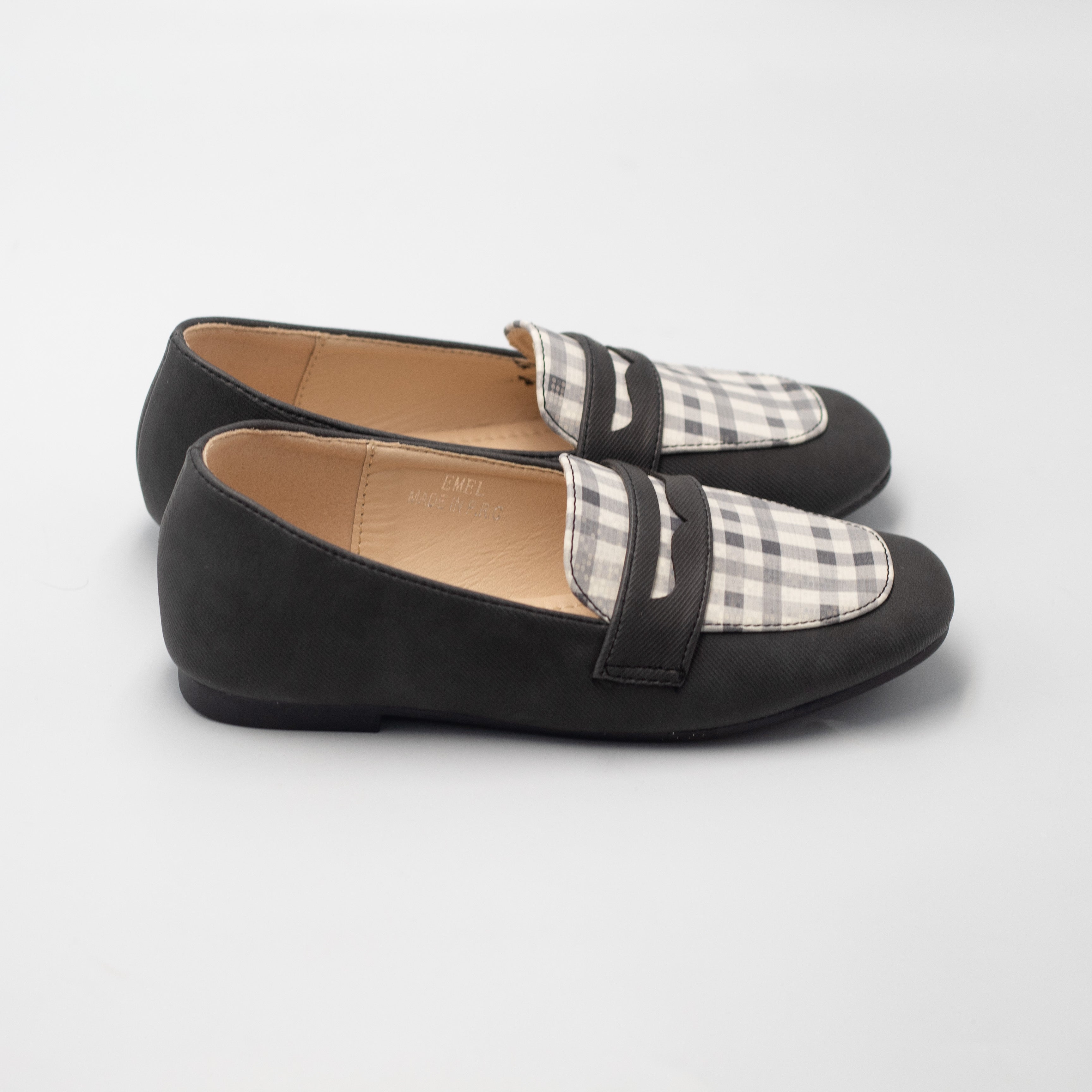 Emel girls flexi aline moc black