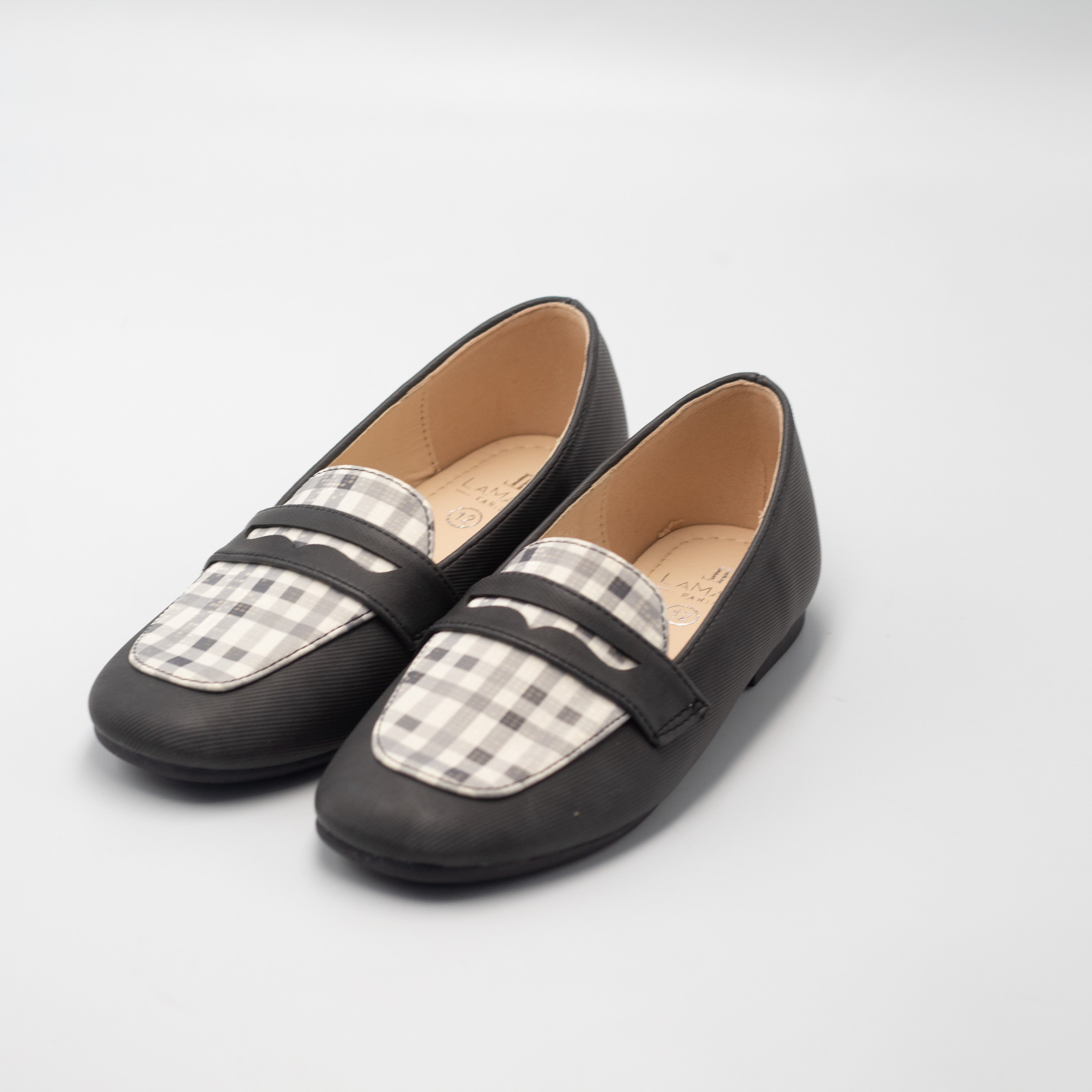 Emel girls flexi aline moc black