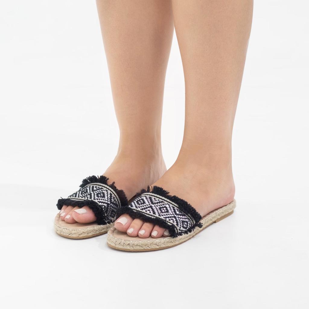 Liba one band slide black