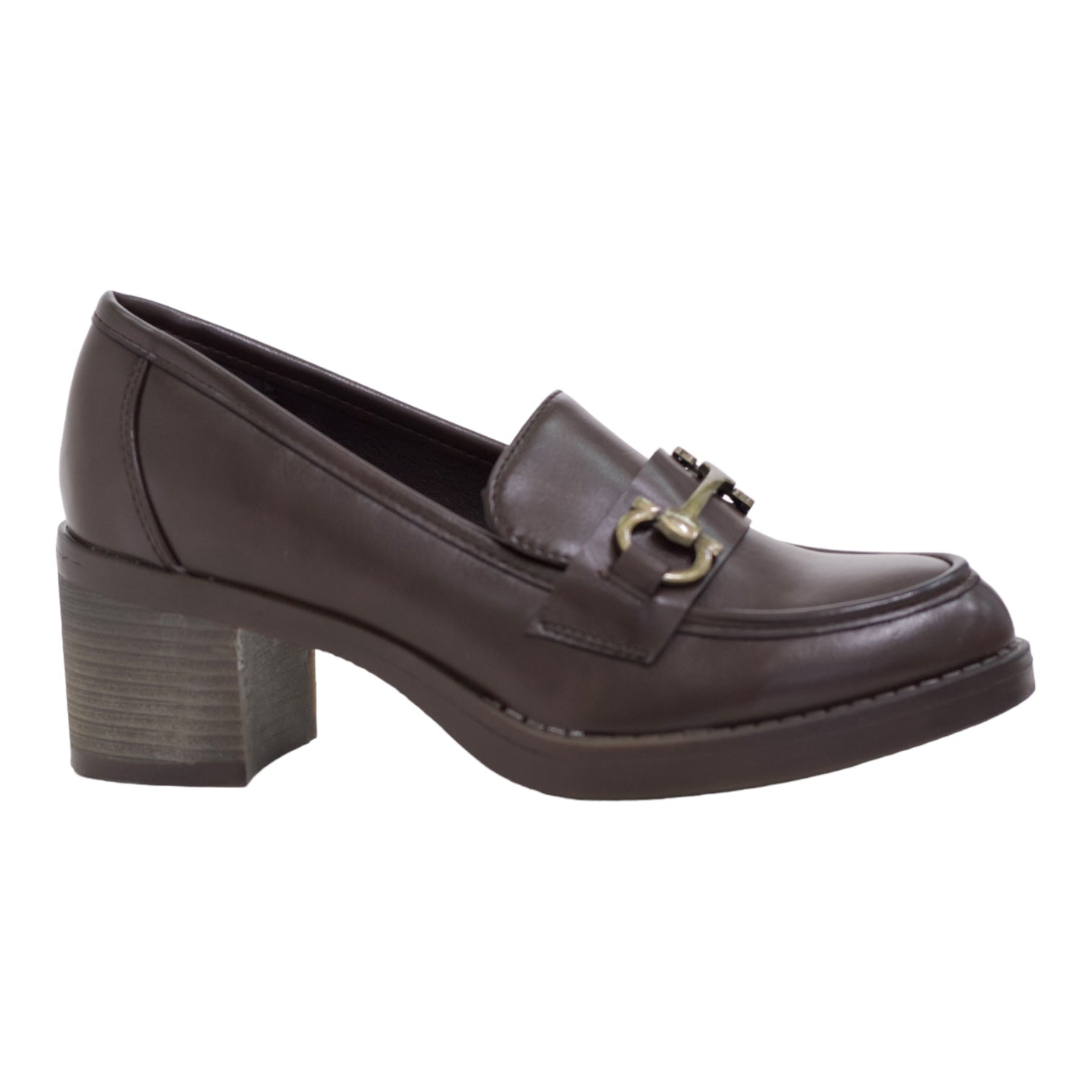 Juno brogue on a 6cm heel choc