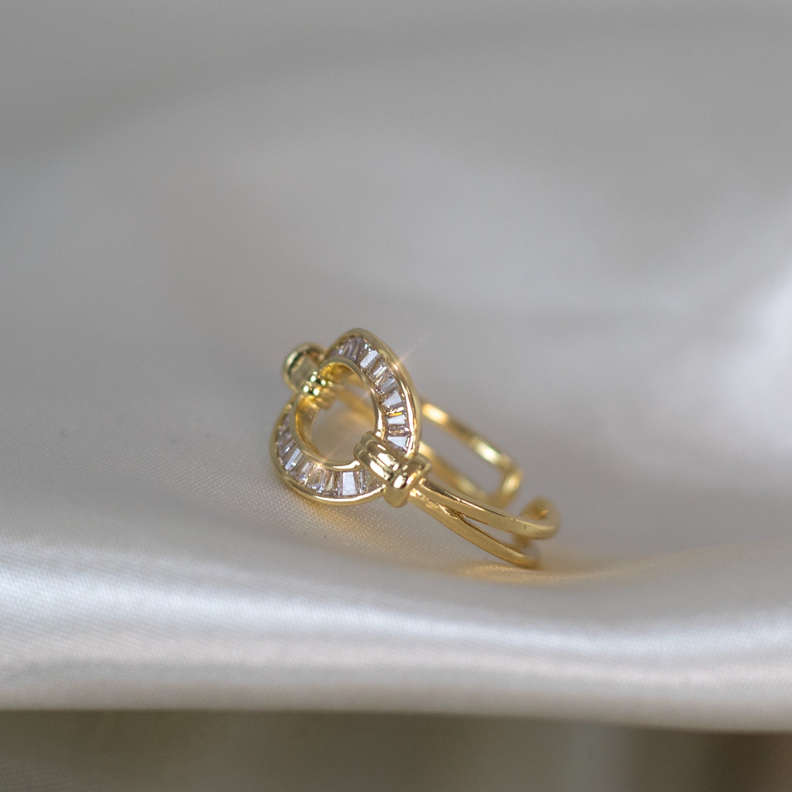 Kathani gold ring