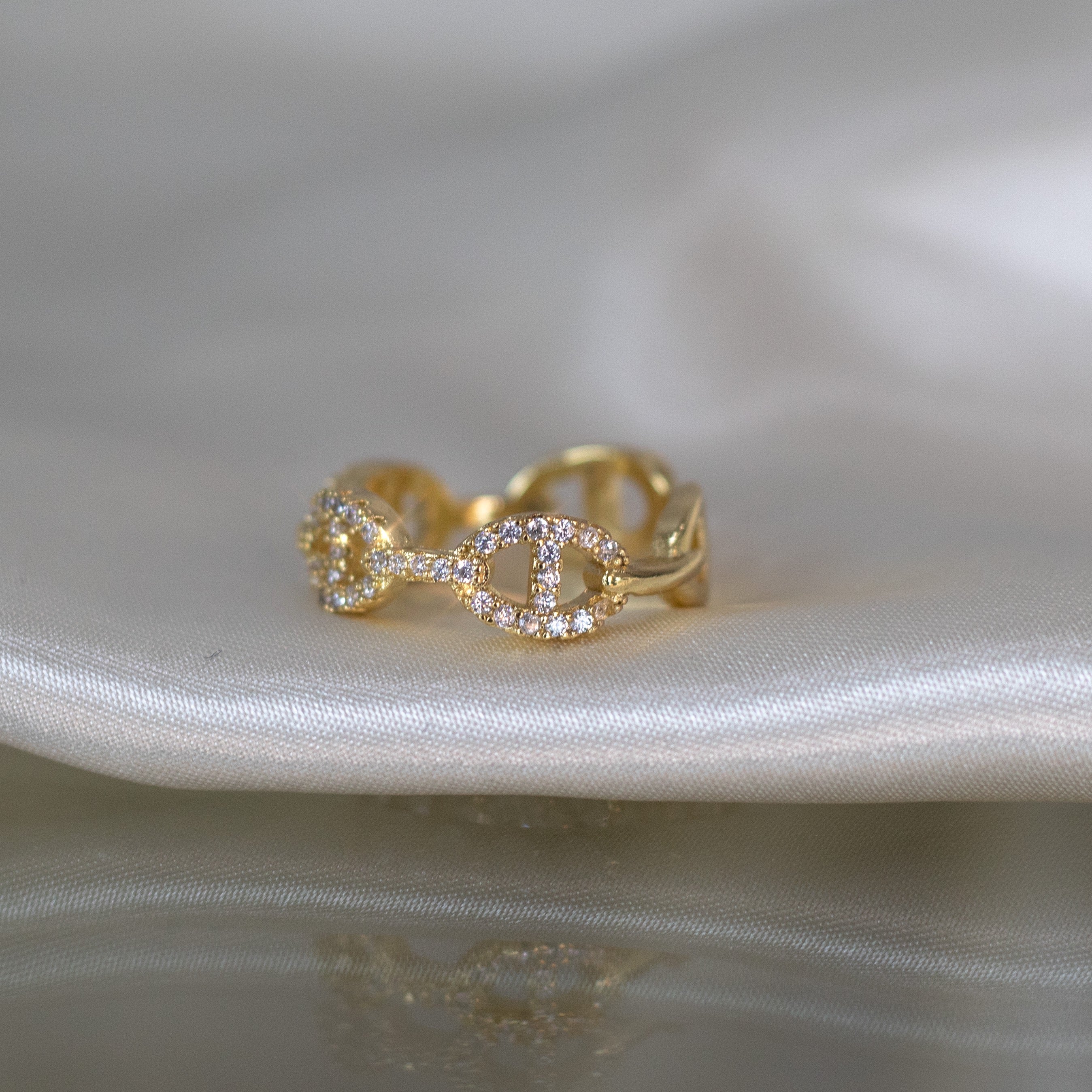 Penolope gold rings