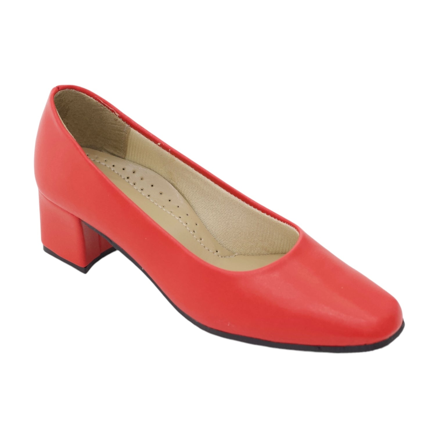 Local basic comfort 5.5cm heel court shoe
