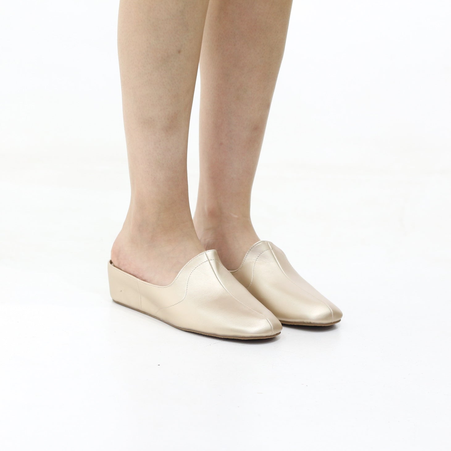 Stassi 4.5cm slip-on mule with Low wedge heel