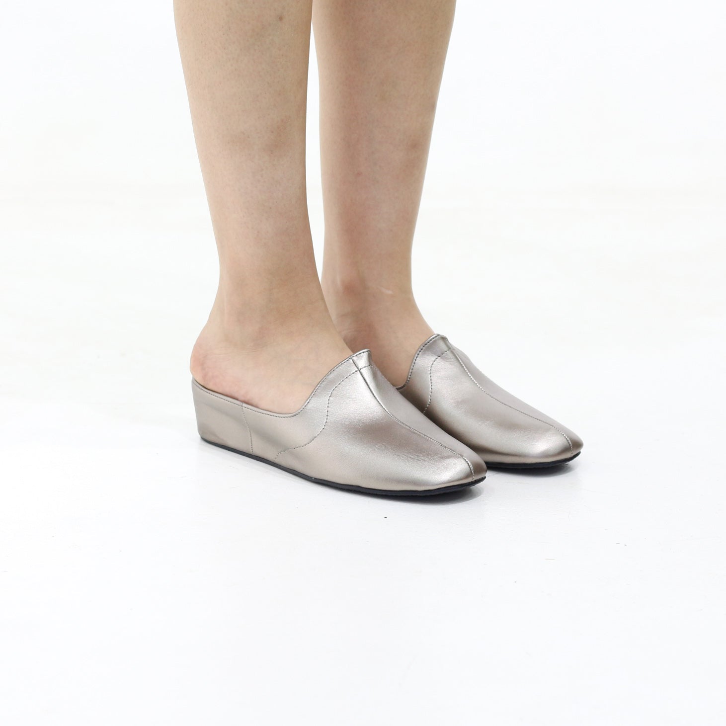 Stassi 4.5cm slip-on mule with Low wedge heel