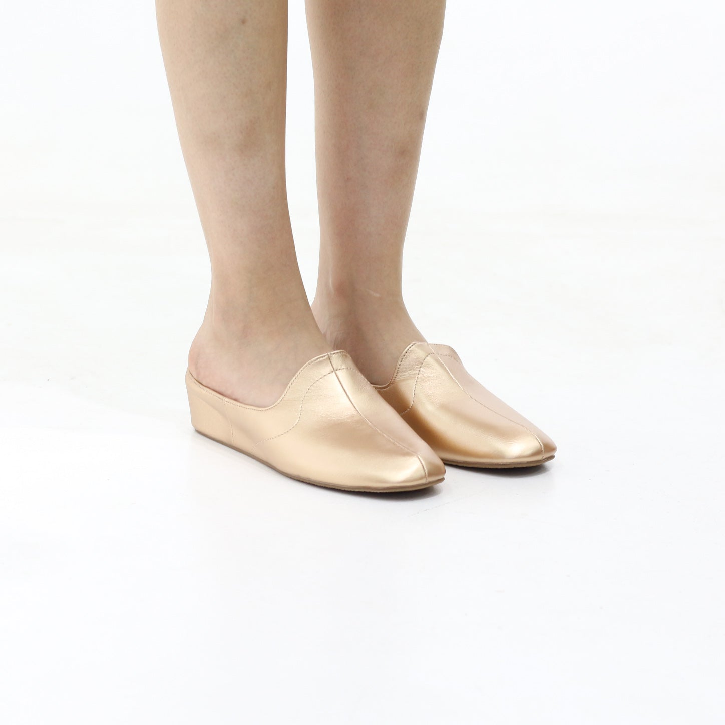 Stassi 4.5cm slip-on mule with Low wedge heel