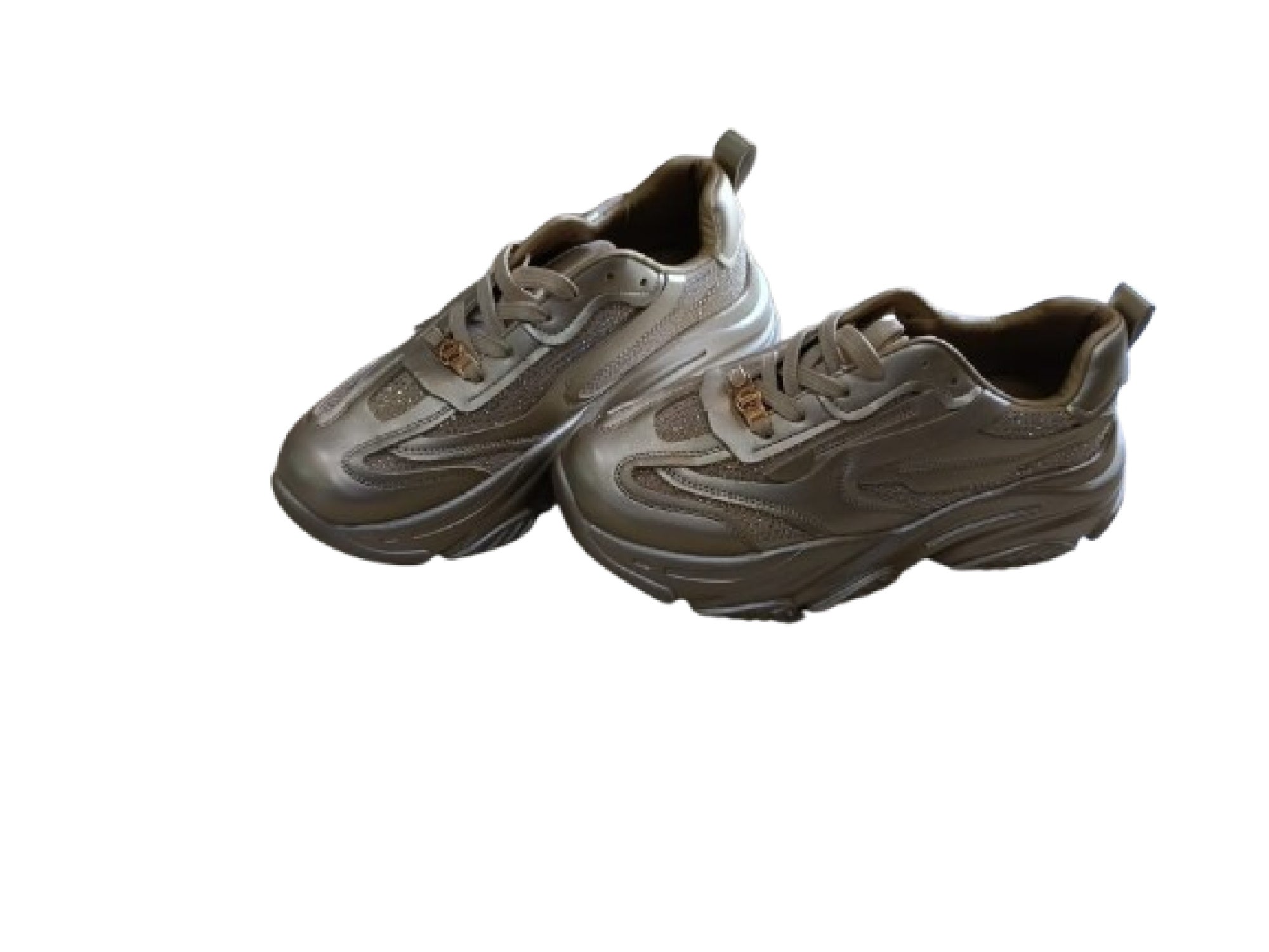 Clara possession diamante lace-up sneaker