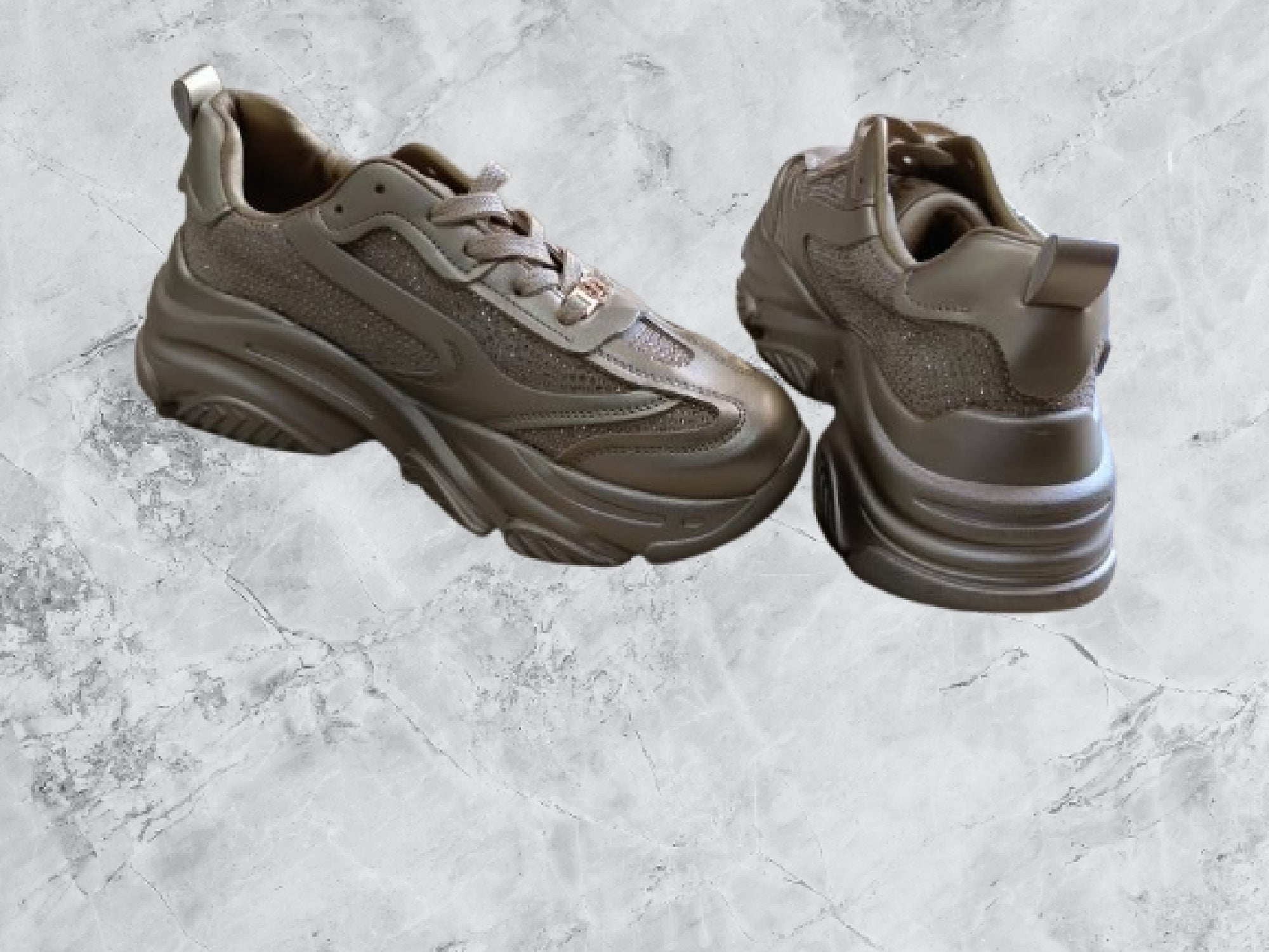 Clara possession diamante lace-up sneaker