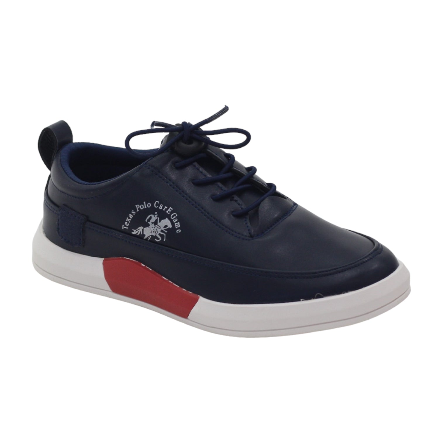 Navy boys lace up B-19 sneaker oliver