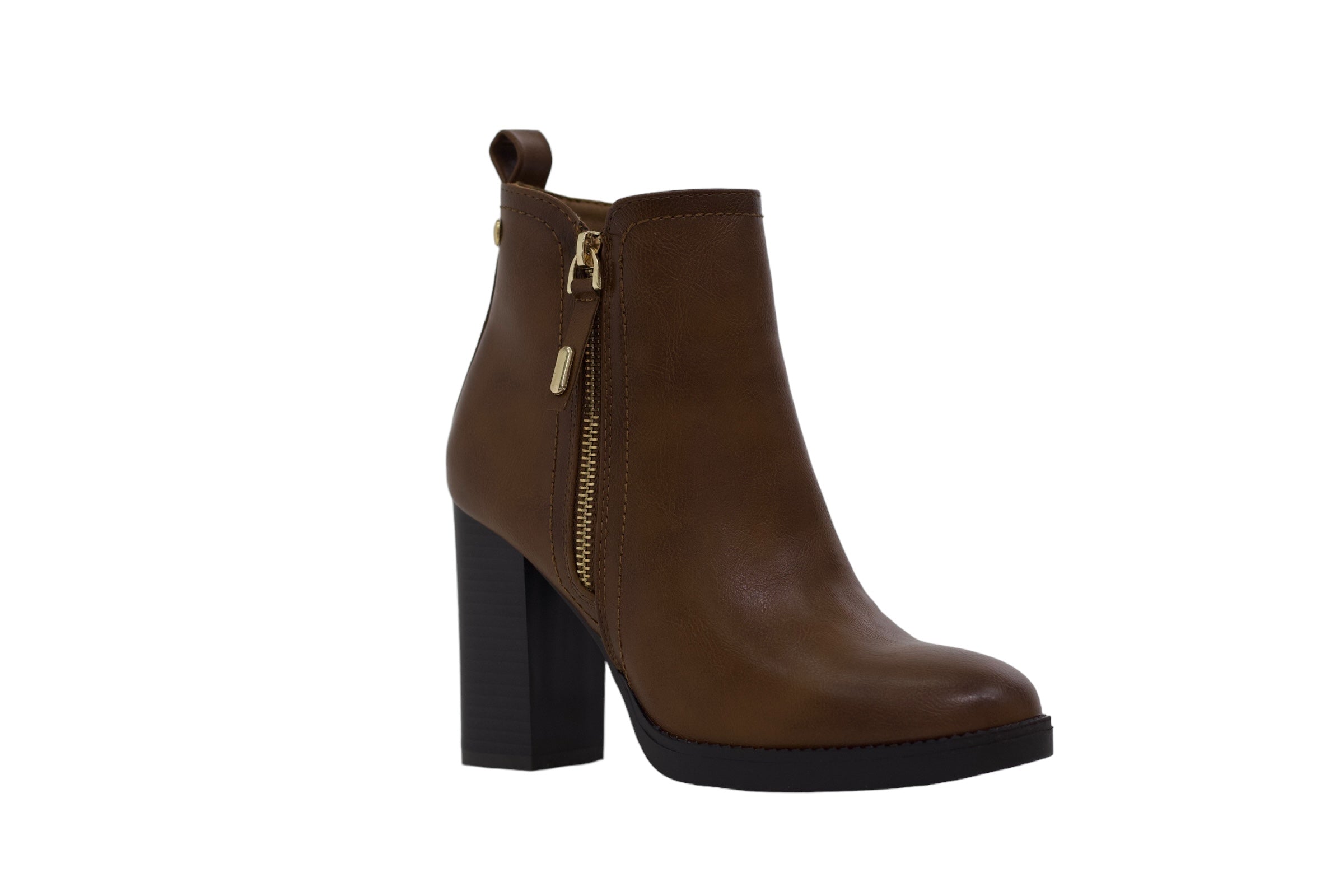 Mika 9cm heel side zip ankle boot