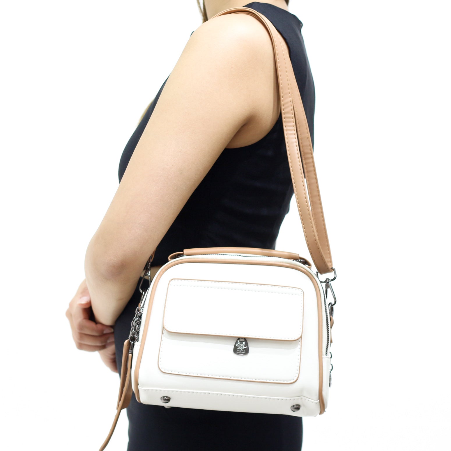 Fink crossbody bag with Strap