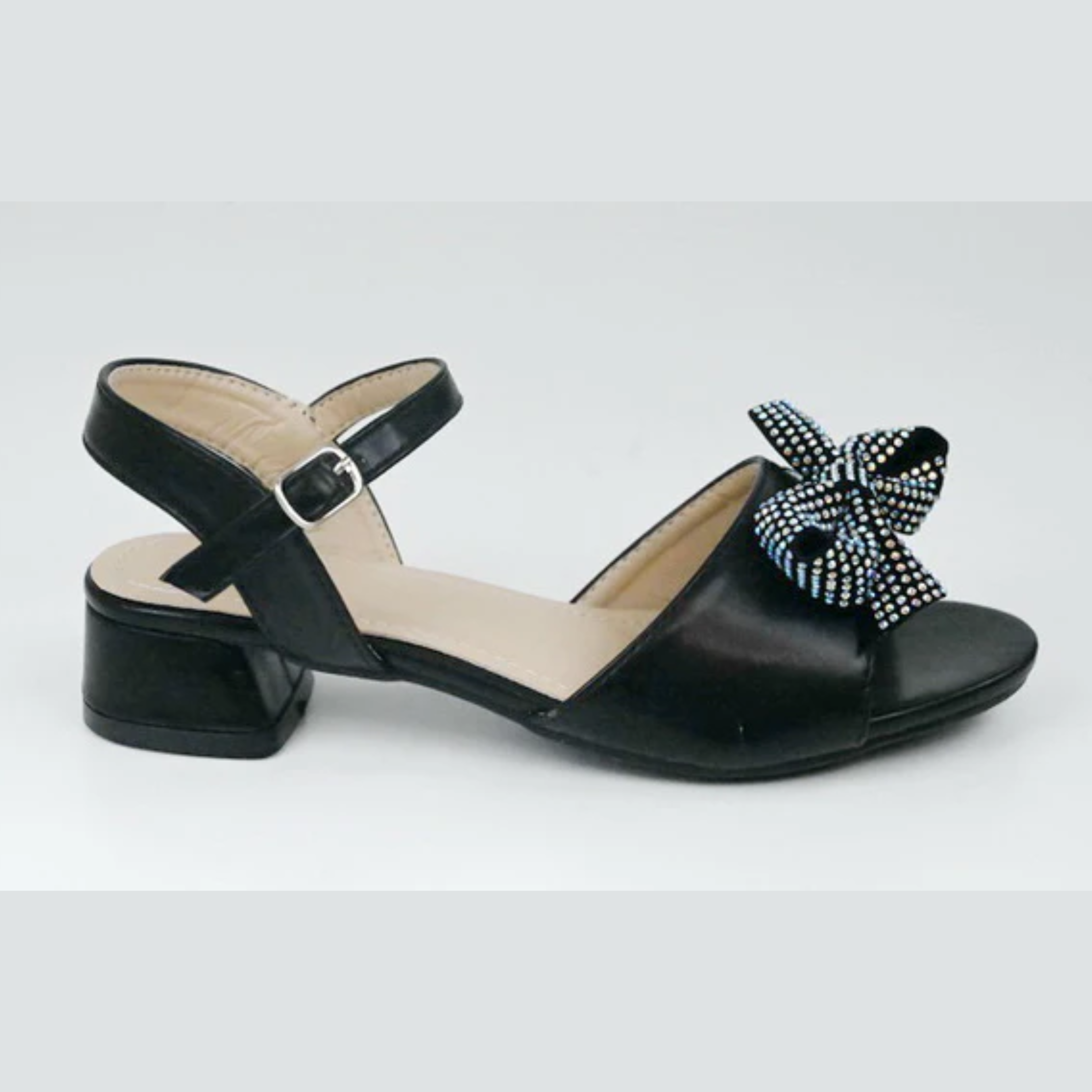 Faliza girls sandal with a bow