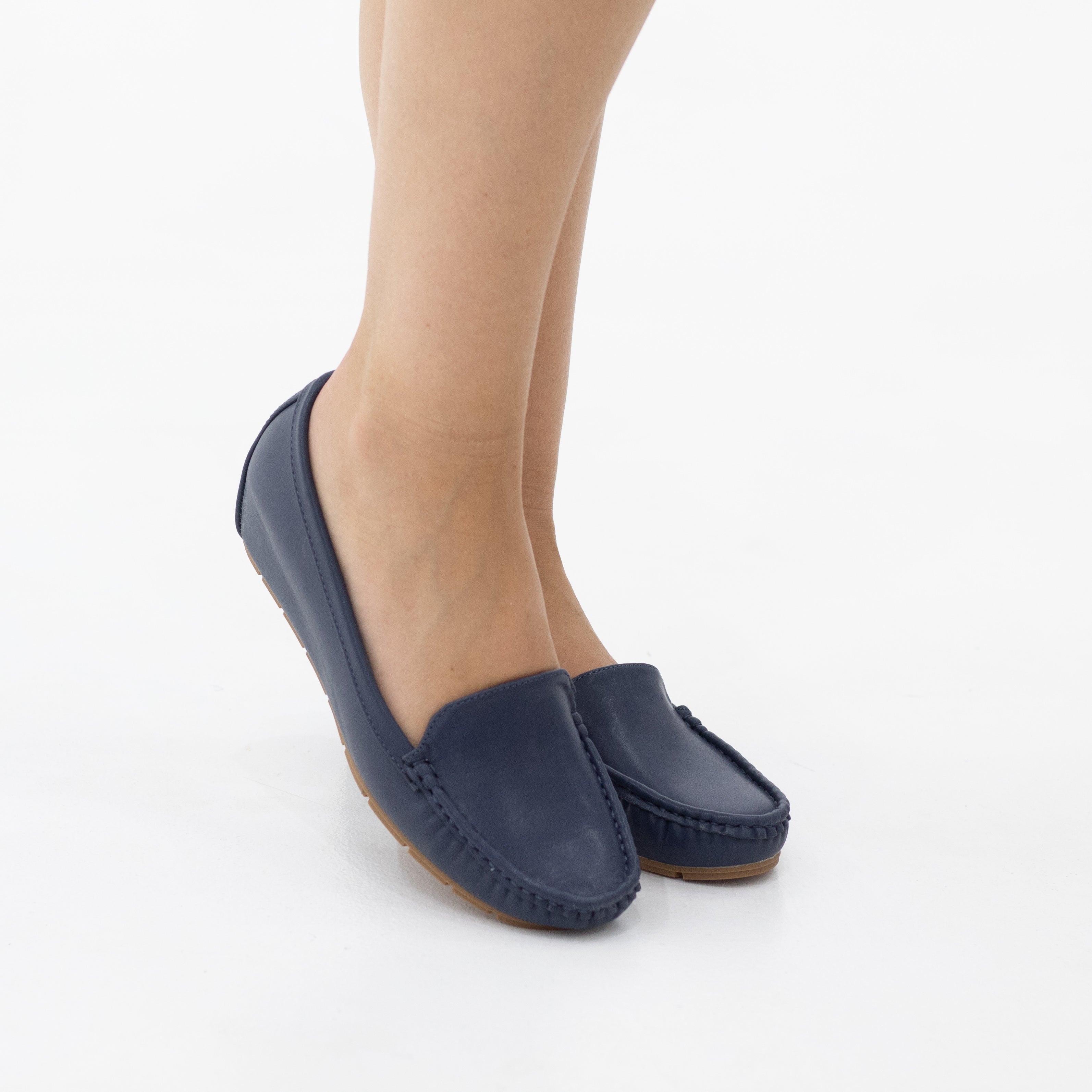 Sally 3cm wedge comfort slip-on moc