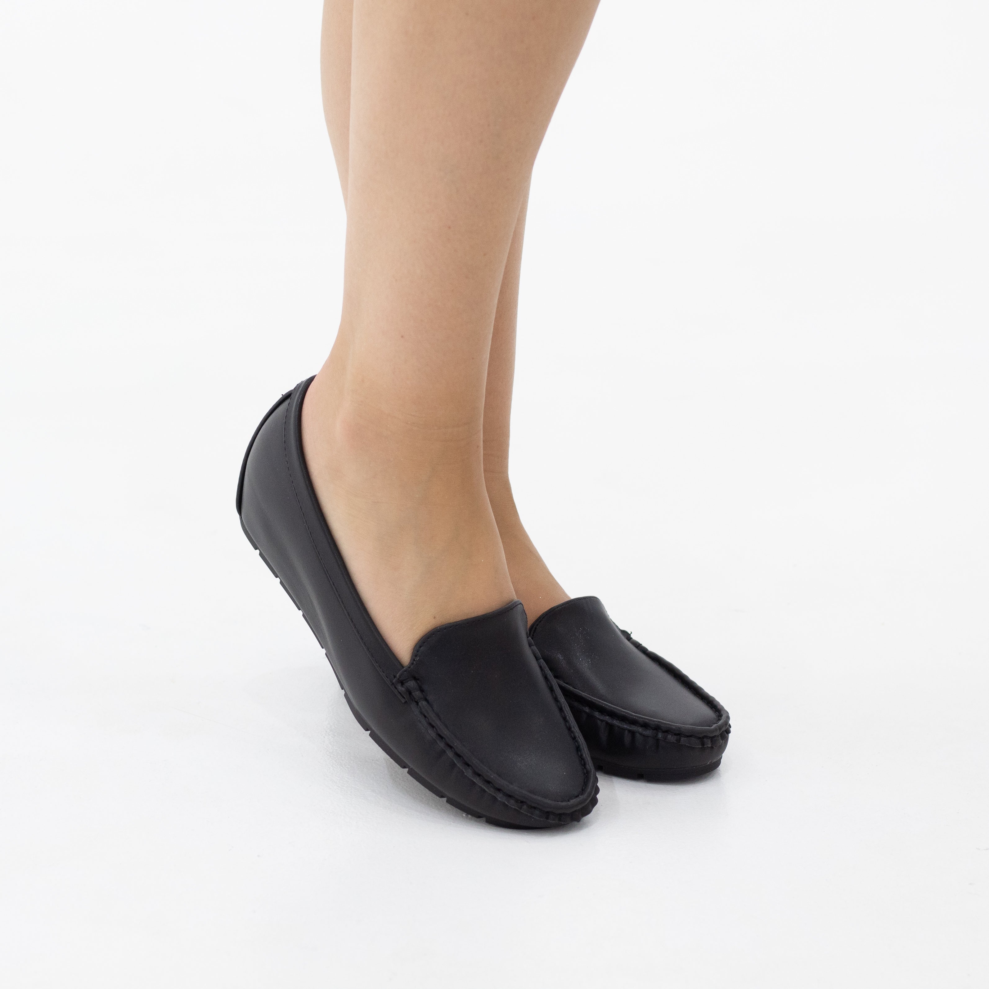 Sally 3cm wedge comfort slip-on moc