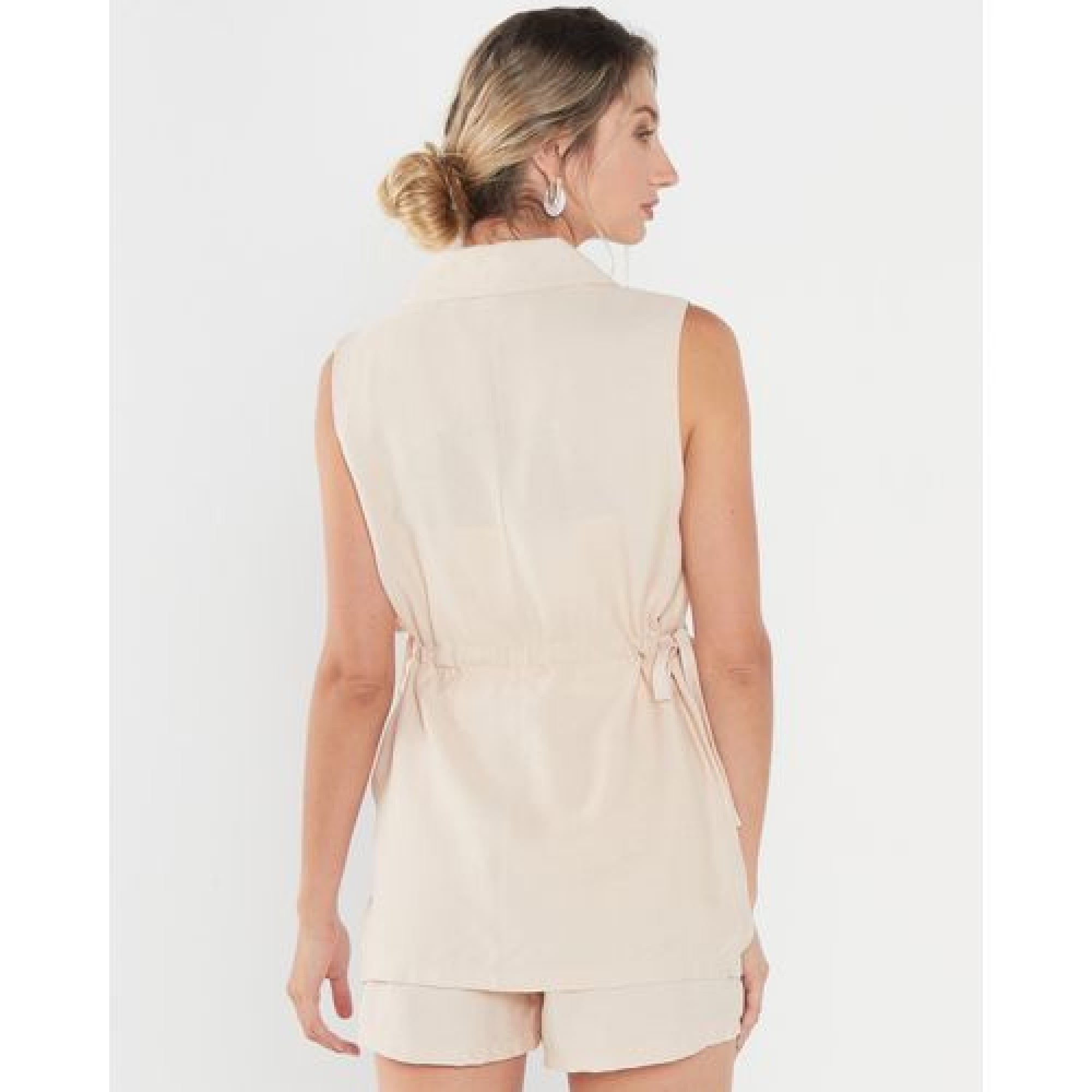 Athena 3 pc beige play suit