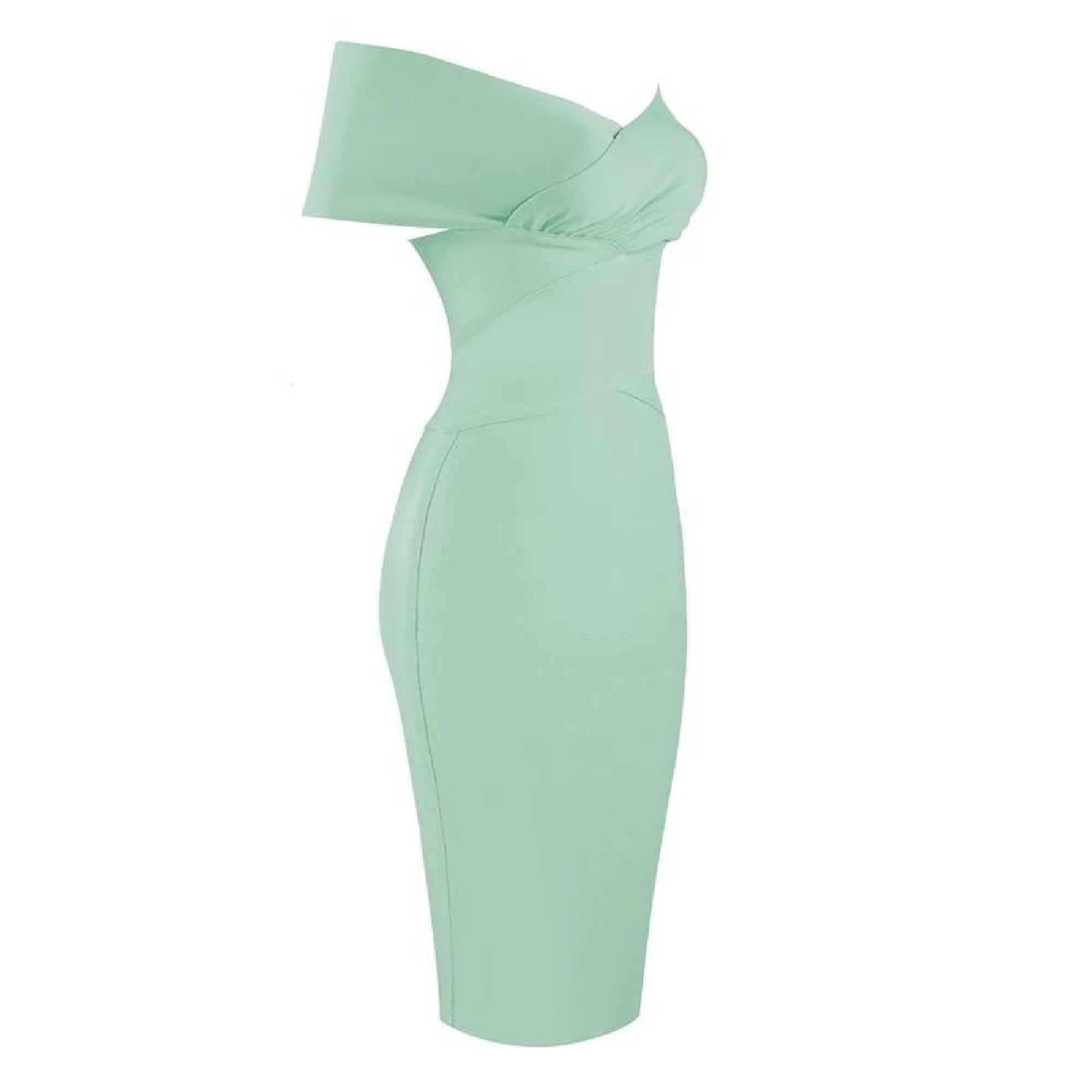 Gessel summer mint bodycon dress