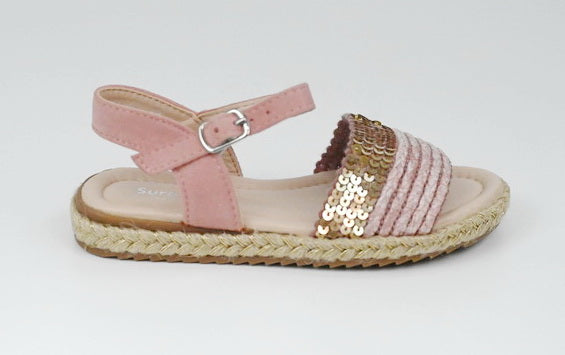 Dolly infants girls LSSK0288 sequence sandals pink