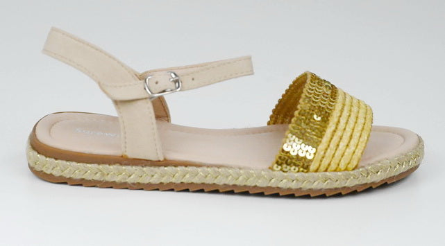 Dolly girls LSSK0289 sequence sandals beige