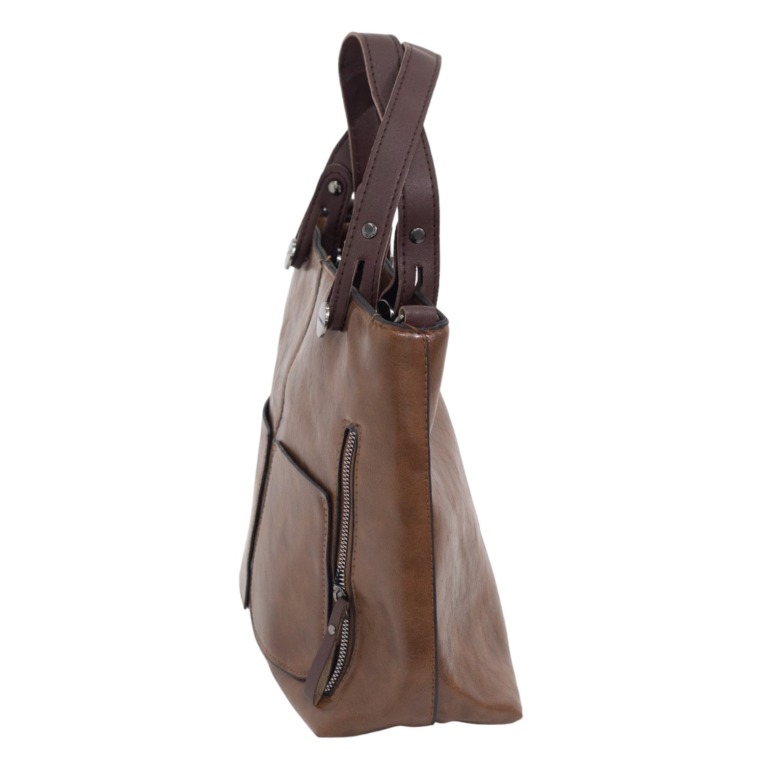 Gezana versatile tote bag tan