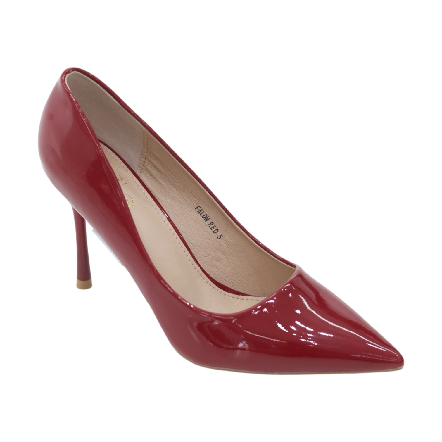 Falon pointy stiletto pump on a 10cm heel