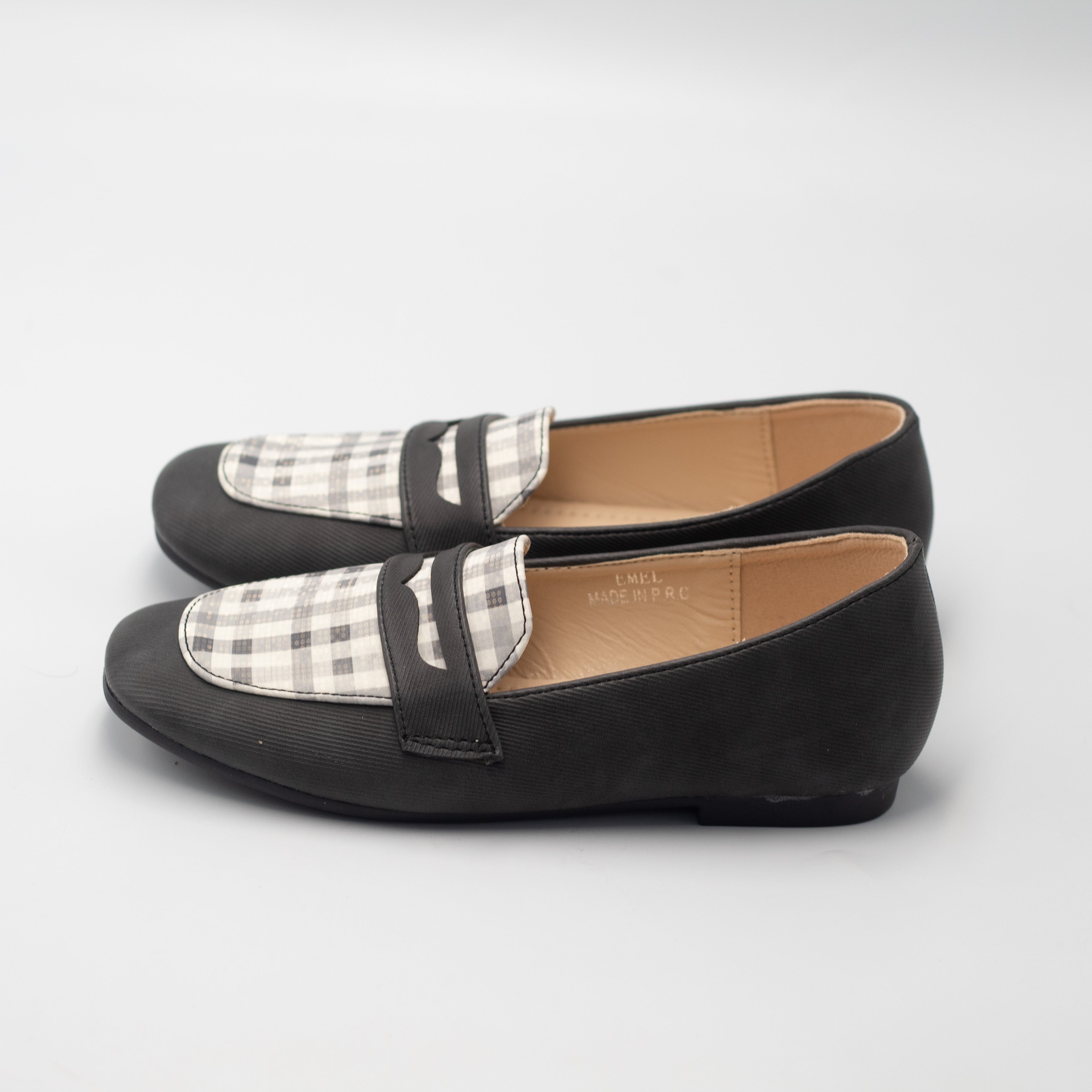 Emel girls flexi aline moc black