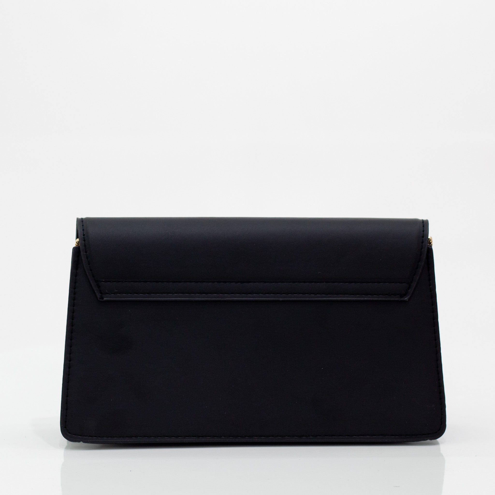 Iona faux leather convertible crossbody black