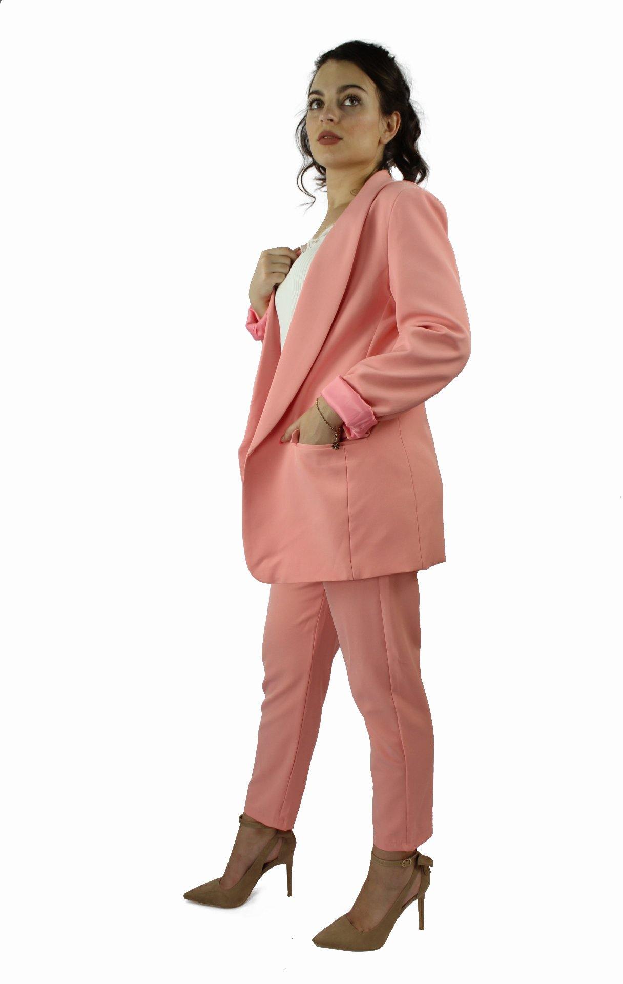 LaMara Paris suit up pastel pink