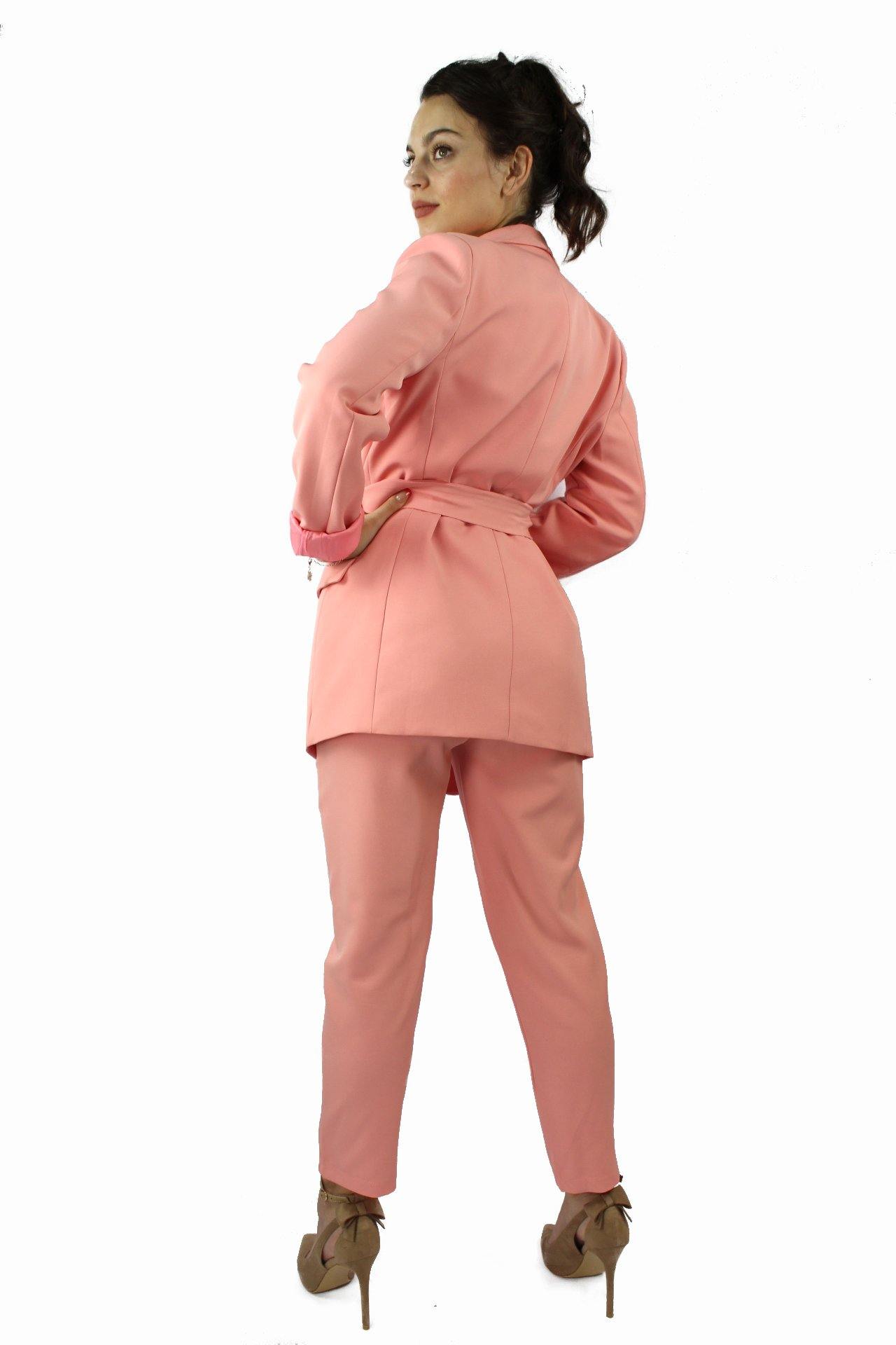 LaMara Paris suit up pastel pink