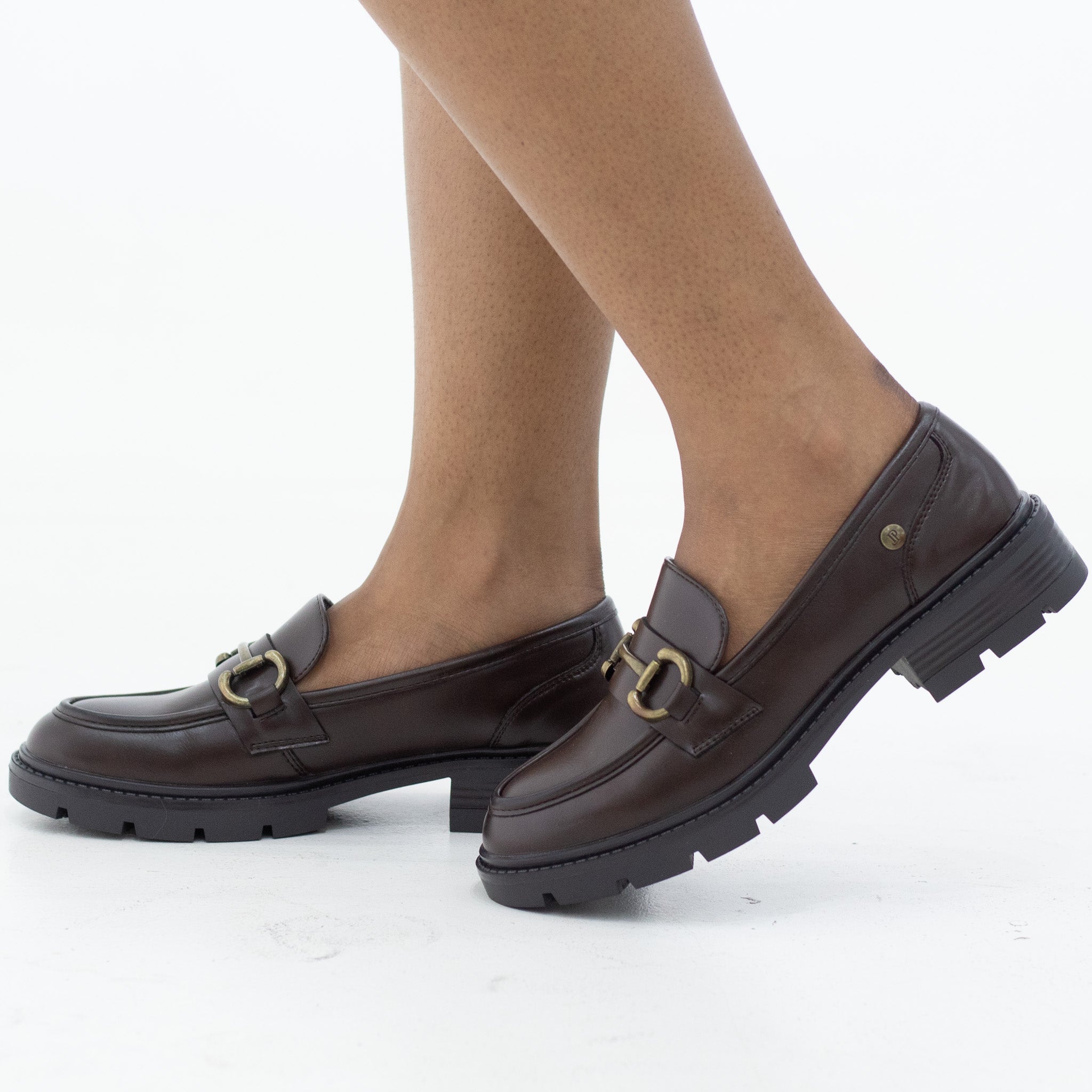 Franoli loafer chuncky with two circle