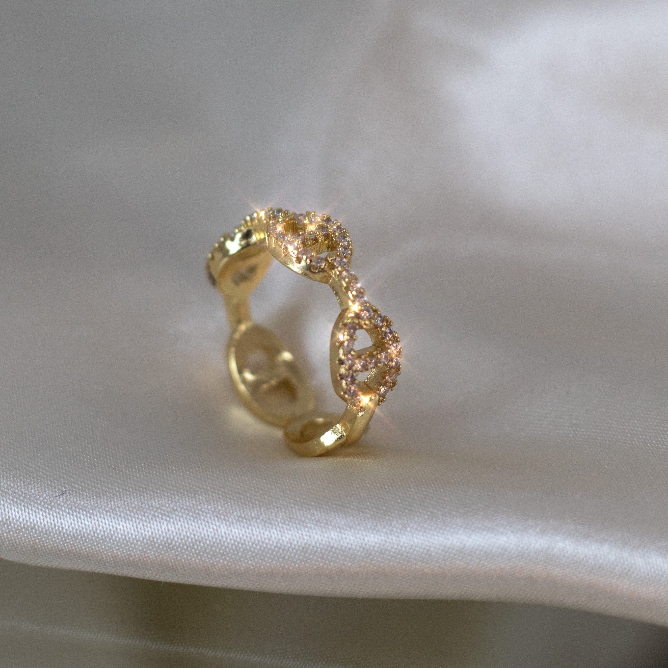 Penolope gold rings