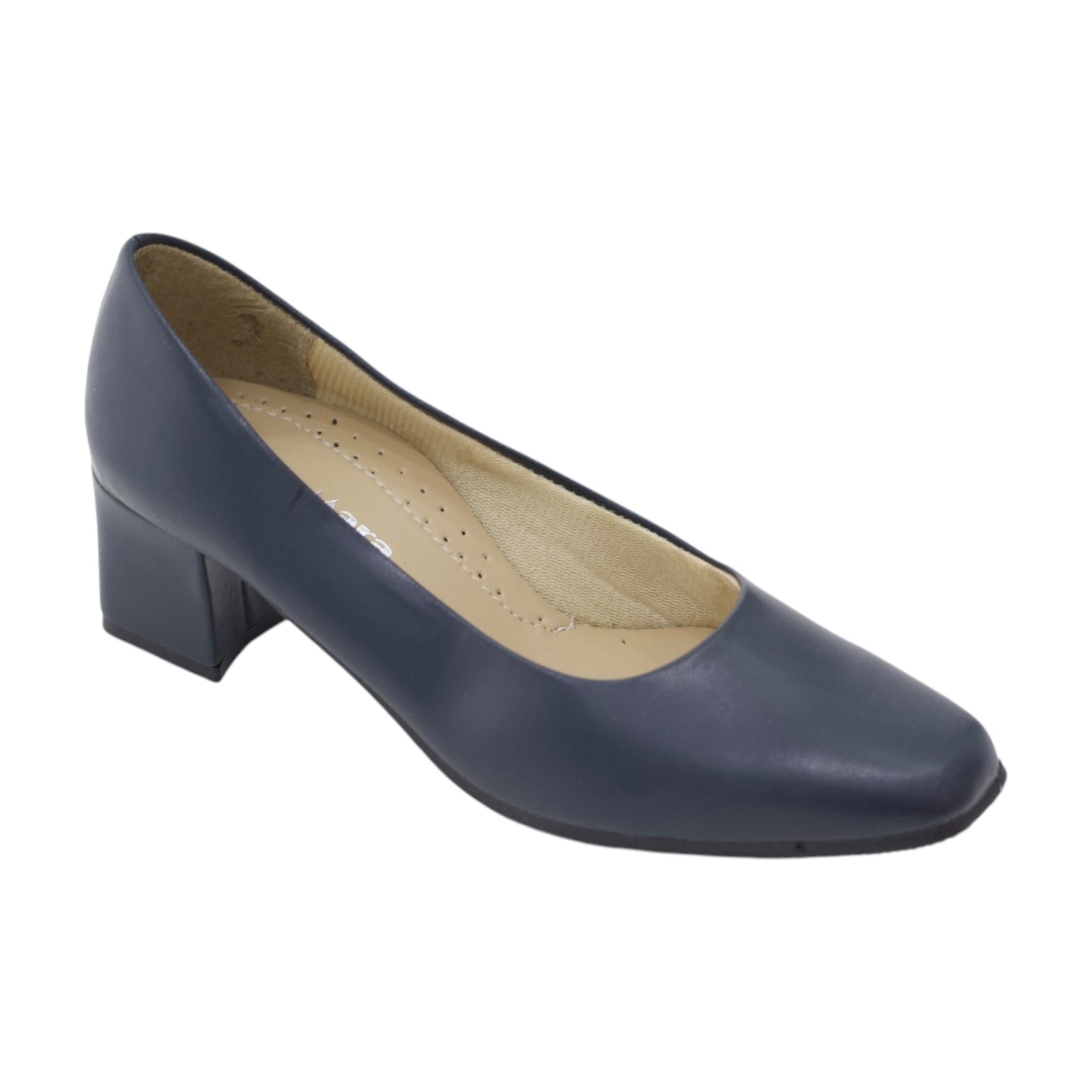 Local basic comfort  5.5cm heel court shoe