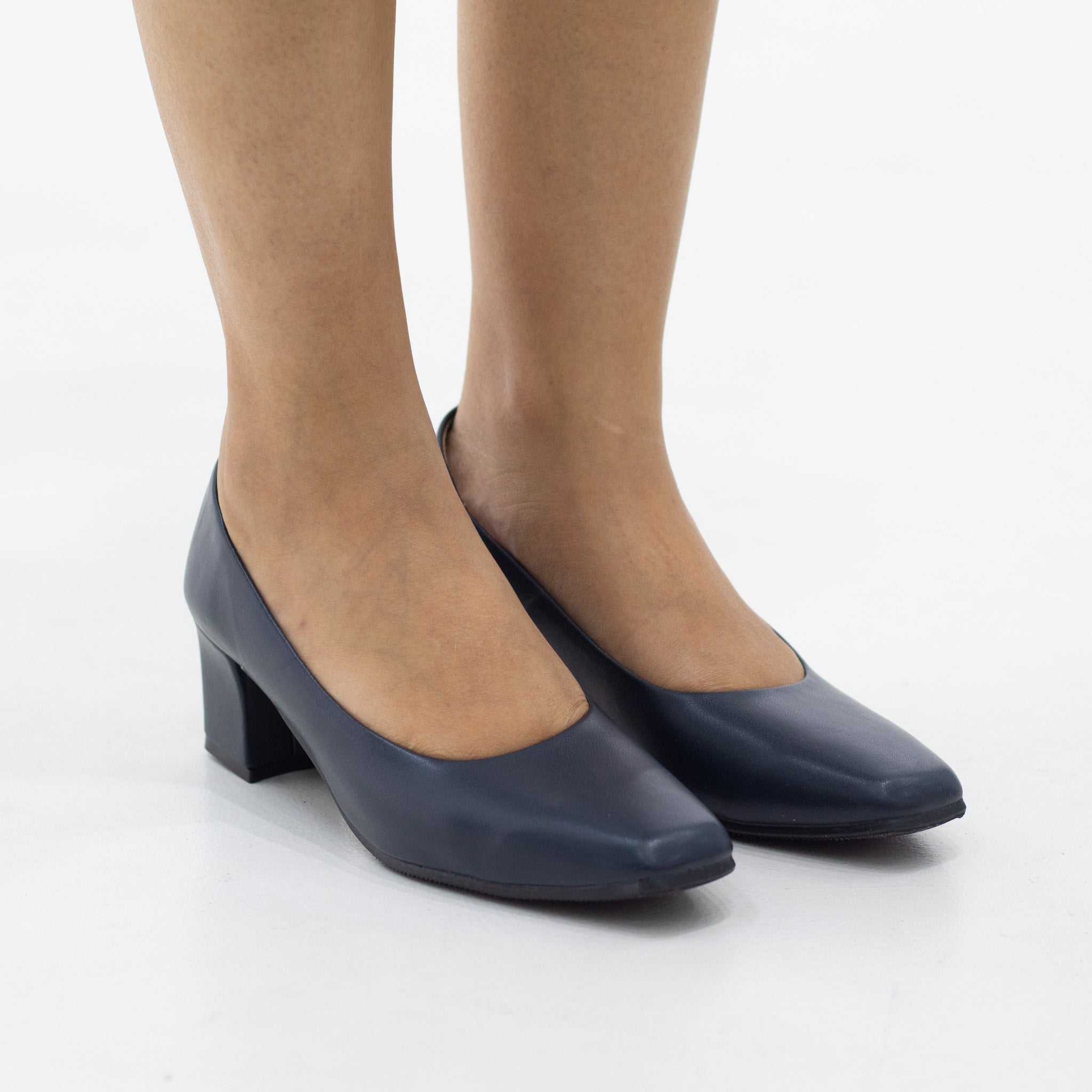 Local basic comfort  5.5cm heel court shoe