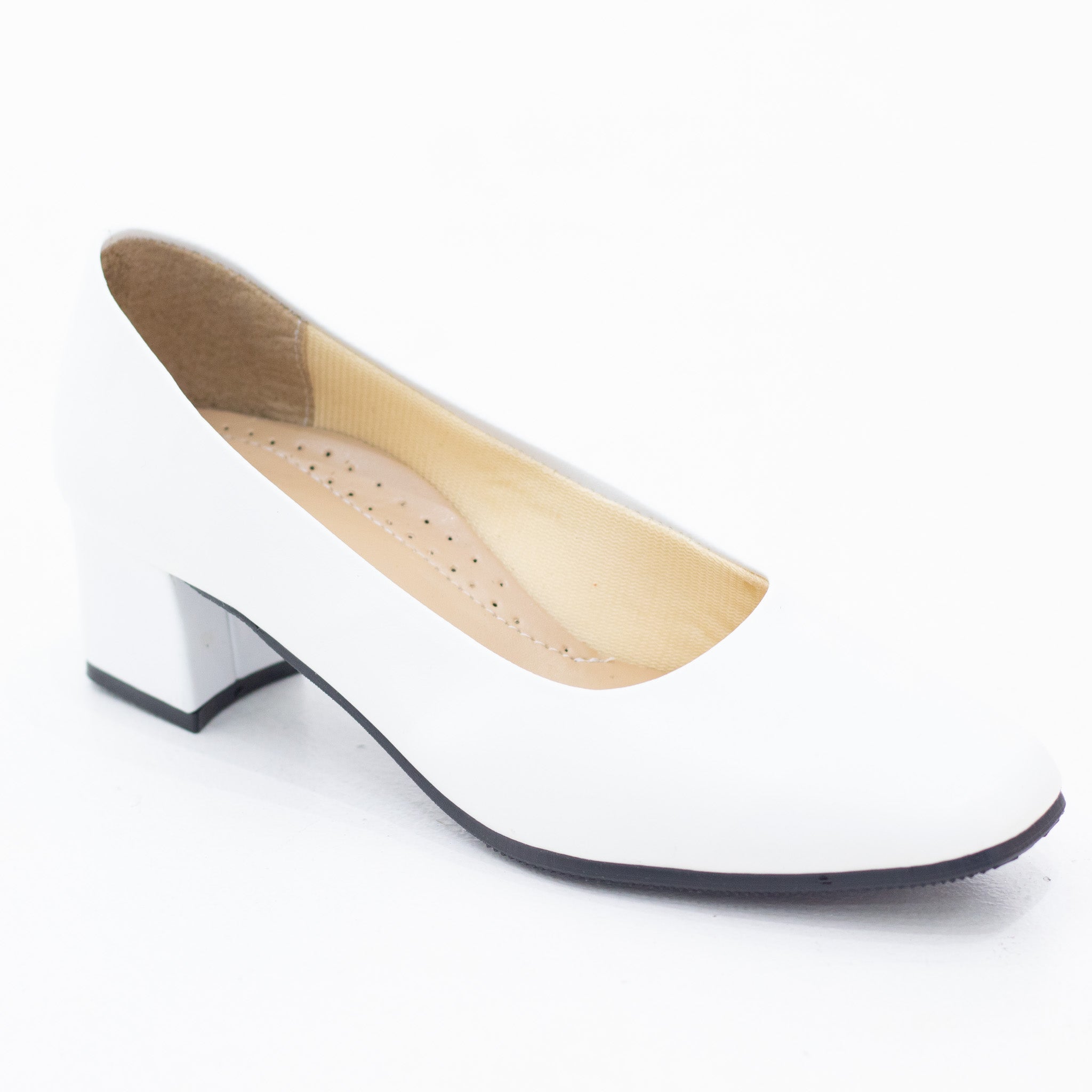 Local basic comfort  5.5cm heel court shoe