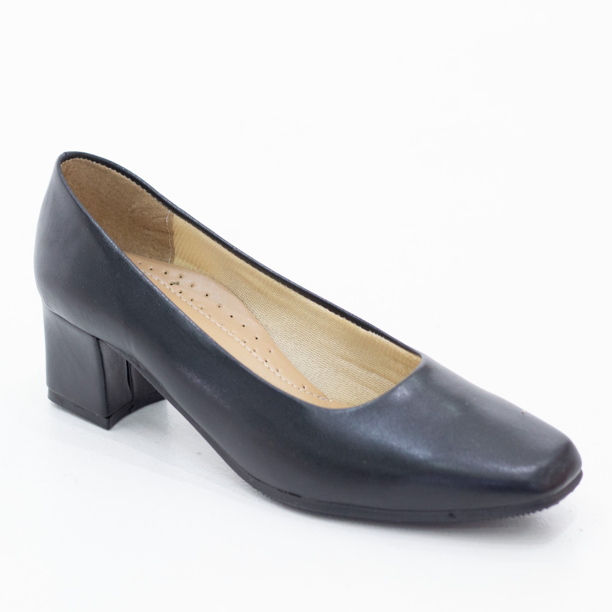 Local basic comfort  5.5cm heel court shoe