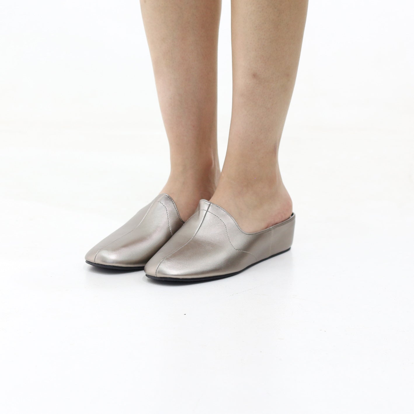 Stassi 4.5cm slip-on mule with Low wedge heel