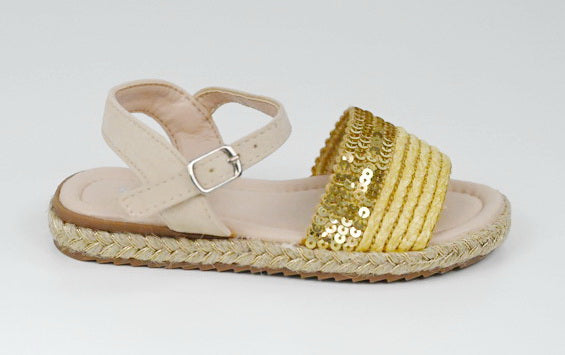 Dolly infants girls LSSK0288 sequence sandals beige