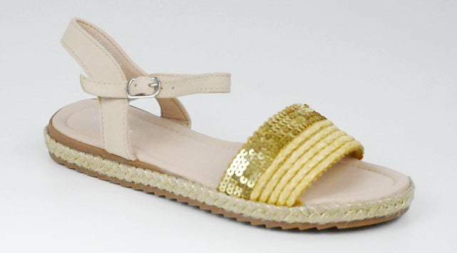 Dolly girls LSSK0289 sequence sandals beige