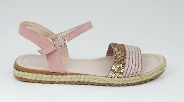 Dolly girls LSSK0289 sequence sandals pink