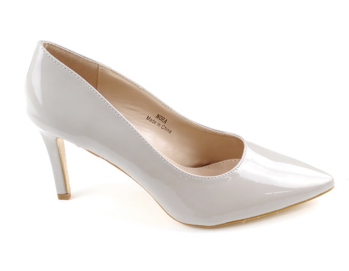 Nora 9cm heel courts big size grey