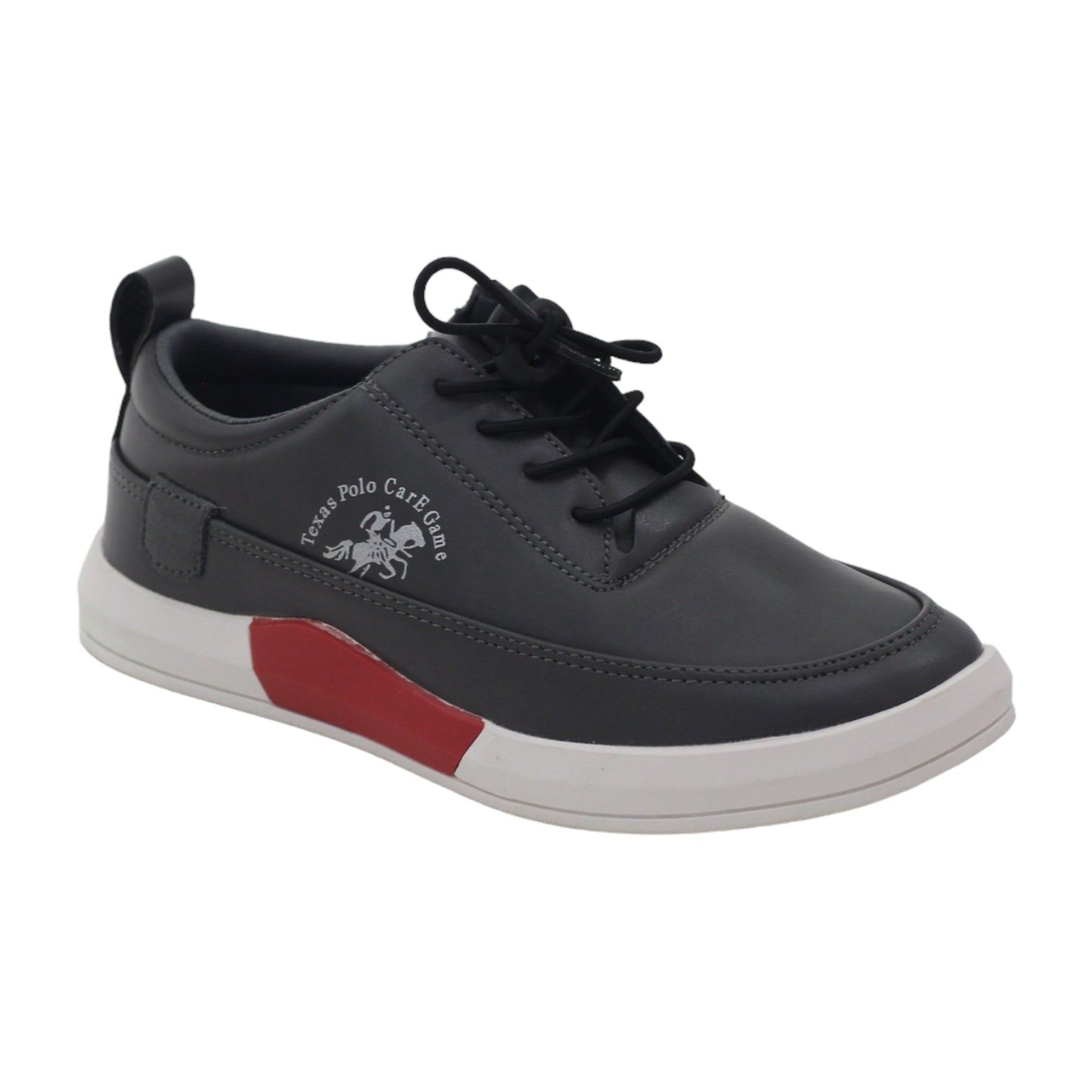 Oliver boys lace up B-19 sneaker grey