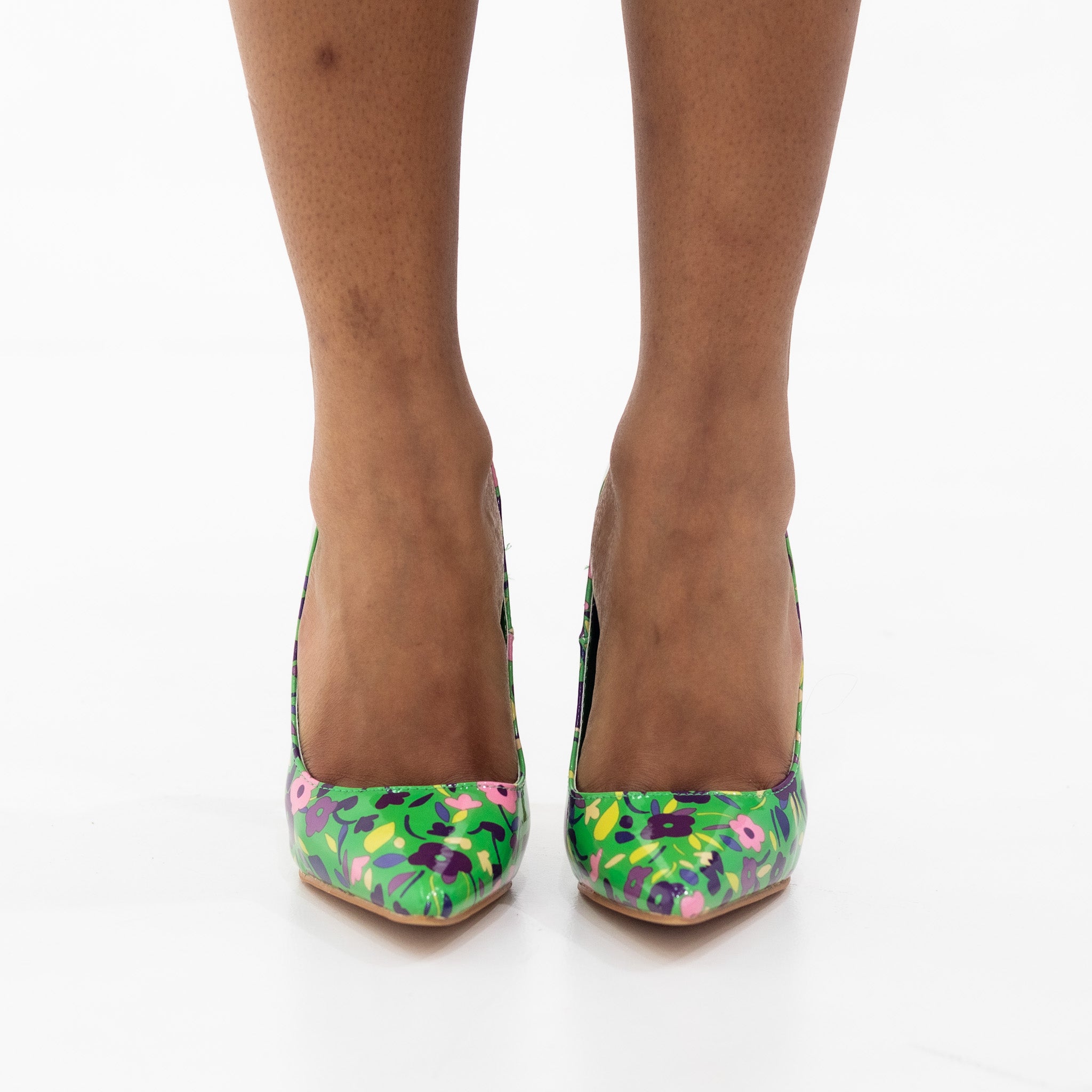 Dolce & Gabbana Multicolor Leather Crystal Slingback Pump Heels Shoes |  Lyst UK